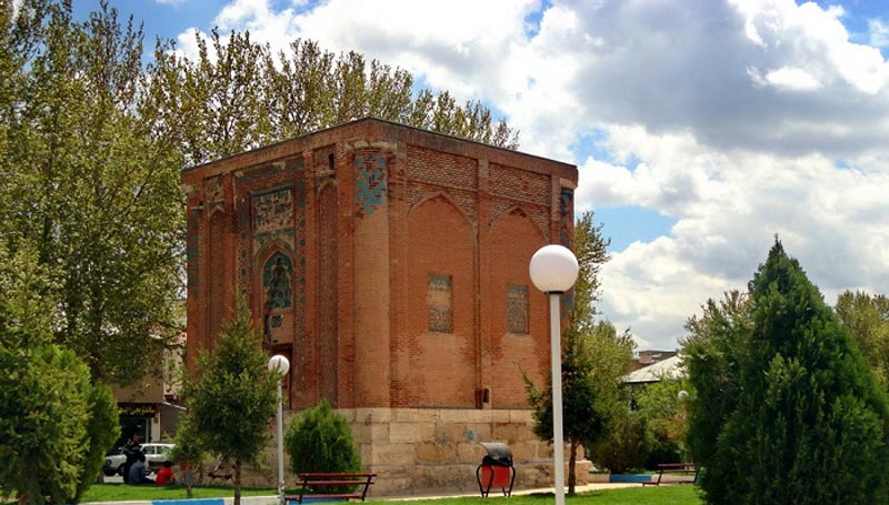 گنبد غفاریه مراغه