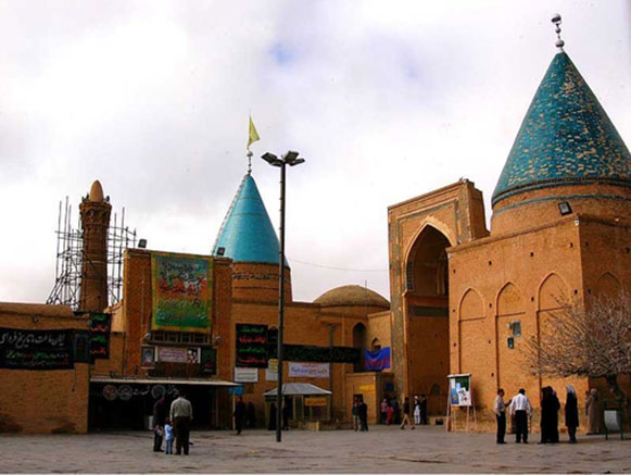 مقبره بایزید بسطامی