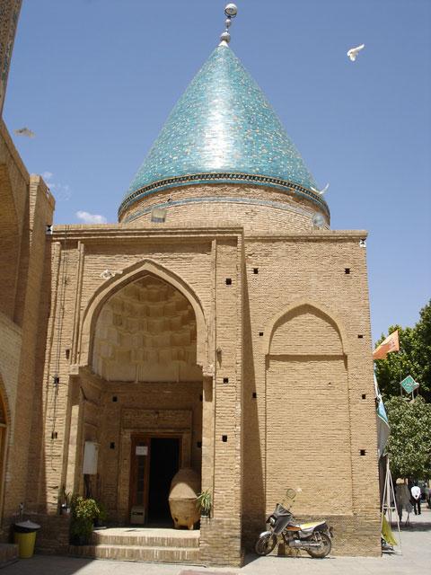 مقبره بایزید بسطامی