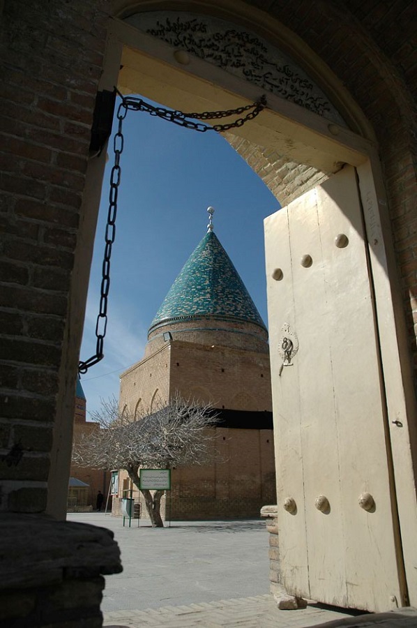 مقبره بایزید بسطامی