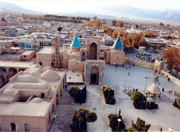 مقبره بایزید بسطامی