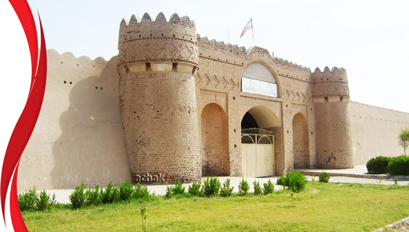 قلعه ناصری ایرانشهر