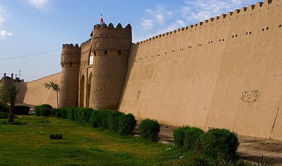 قلعه ناصری ایرانشهر