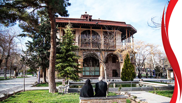 کاخ چهلستون قزوین