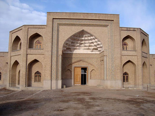 کاروانسرای شاه عباسی پیام مرند