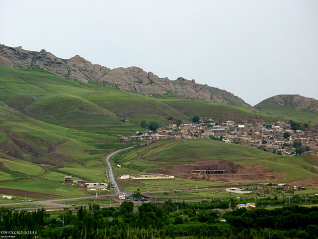 کاروانسرای شاه عباسی پیام مرند