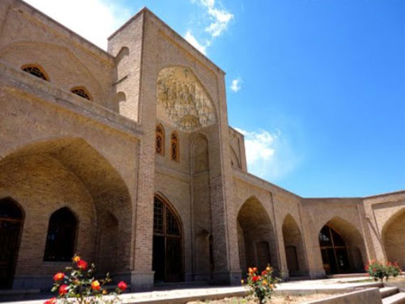 کاروانسرای شاه عباسی پیام مرند