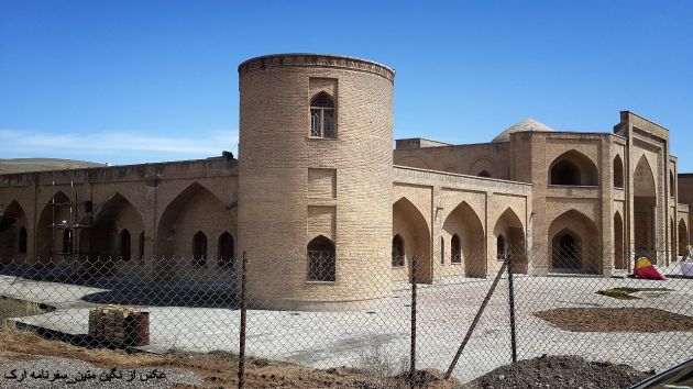 کاروانسرای شاه عباسی پیام مرند