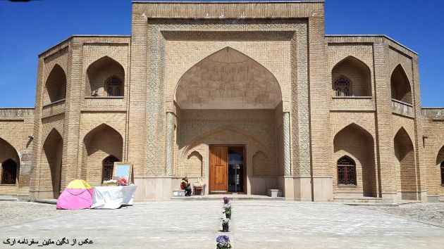 کاروانسرای شاه عباسی پیام مرند