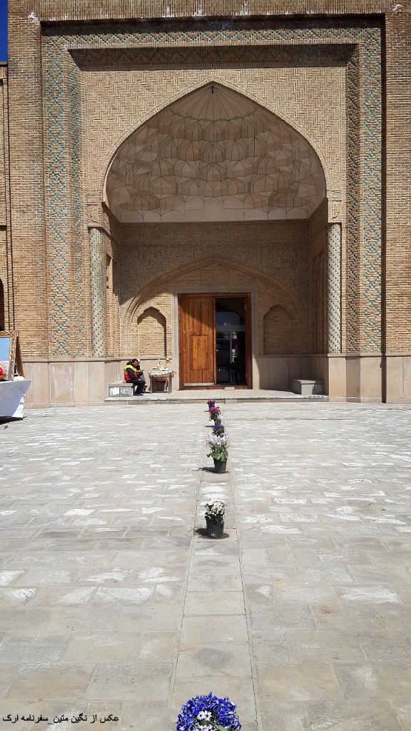 کاروانسرای شاه عباسی پیام مرند