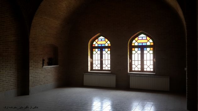 کاروانسرای شاه عباسی پیام مرند