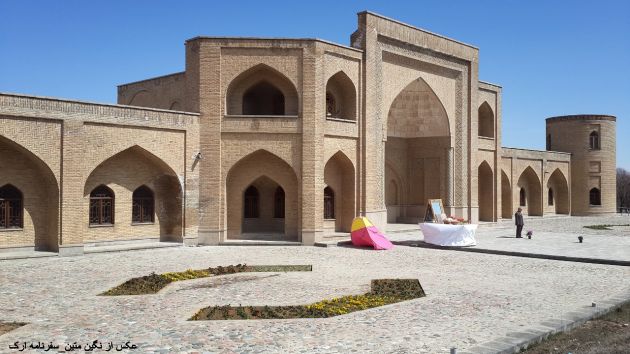 کاروانسرای شاه عباسی پیام مرند