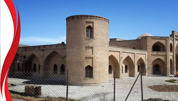 کاروانسرای شاه عباسی پیام مرند