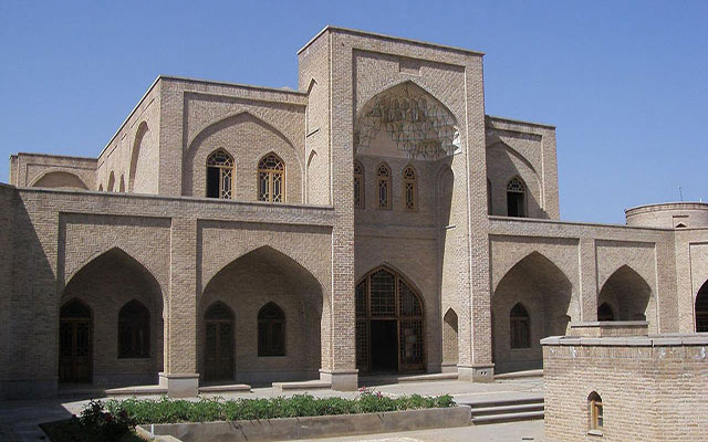 کاروانسرای شاه عباسی پیام مرند