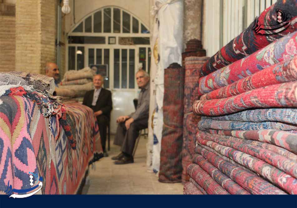 تیمچه بازار فرش قم