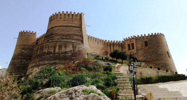 قلعه فلک الافلاک