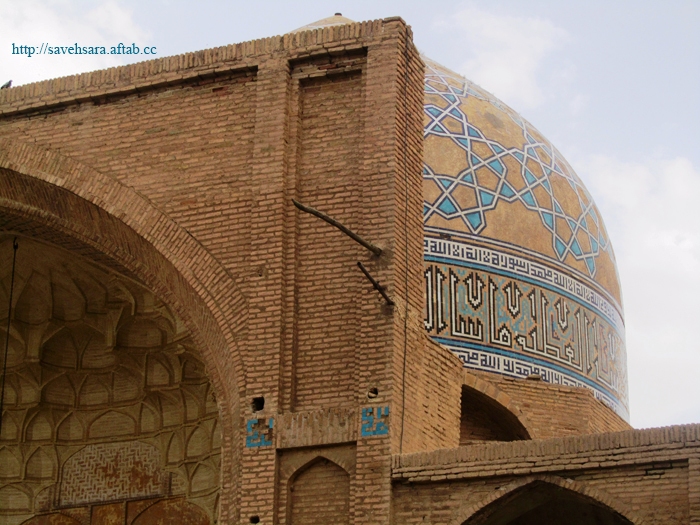 مسجد جامع ساوه