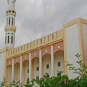 Delgosha Jameh Mosque of Bandar Abbas