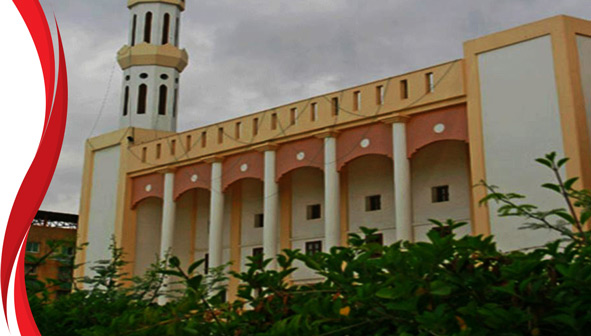 مسجدجامع دلگشا بندرعباس
