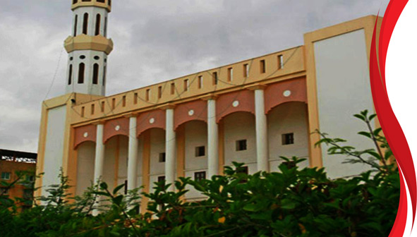 مسجدجامع دلگشا بندرعباس