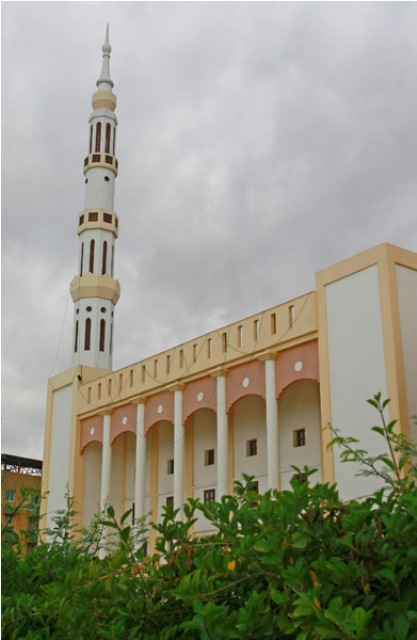 مسجدجامع دلگشا بندرعباس