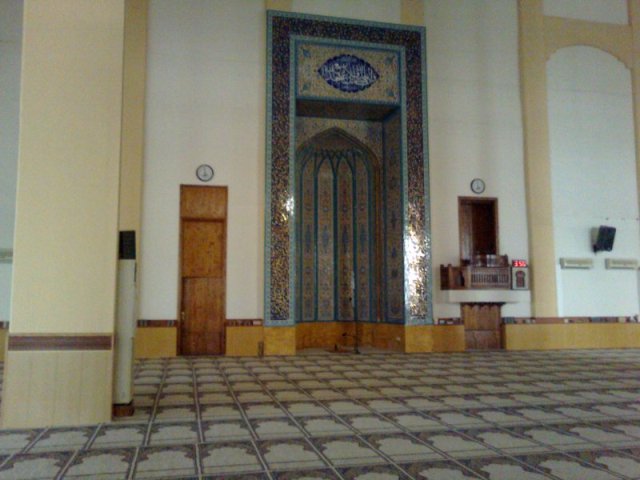 مسجدجامع دلگشا بندرعباس