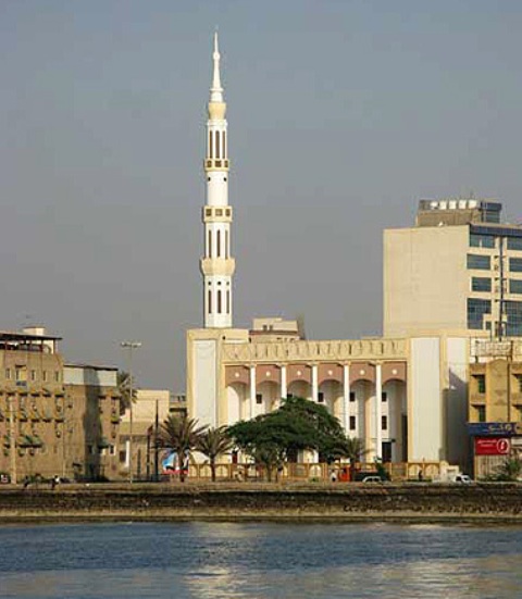 مسجدجامع دلگشا بندرعباس