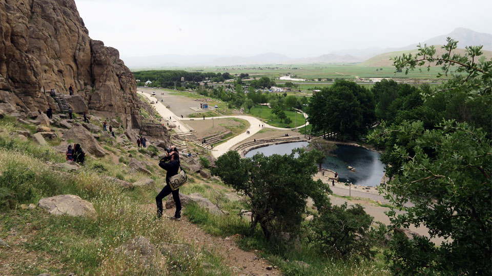 سنگ نگاره بیستون