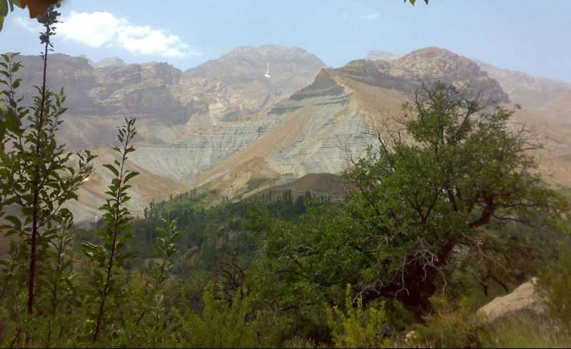 مناظر کوهستان منطقه