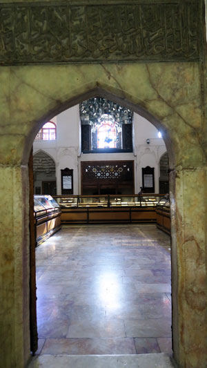 مسجد صاحب الامر(موزه قرآن و کتابت)