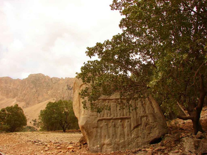 نقش برجسته تنگه سروک