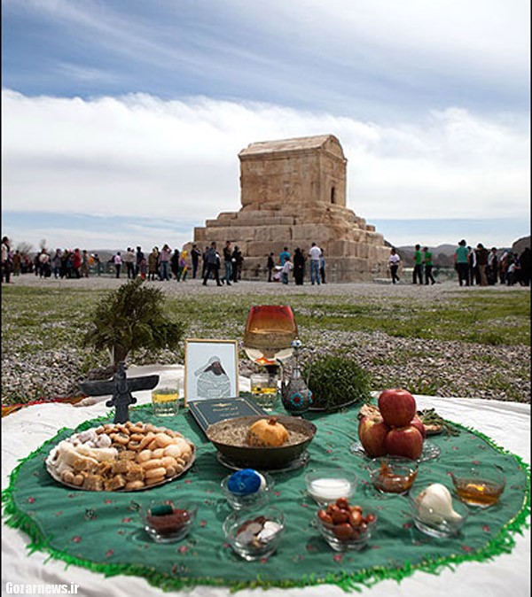 آرامگاه کوروش بزرگ