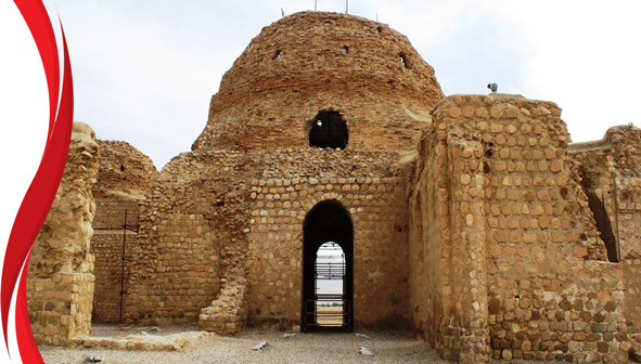 کاخ ساسانی سروستان