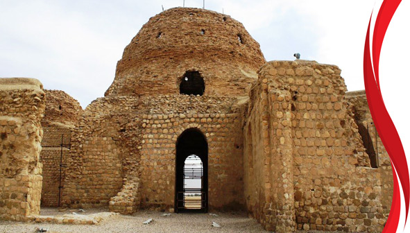 کاخ ساسانی سروستان