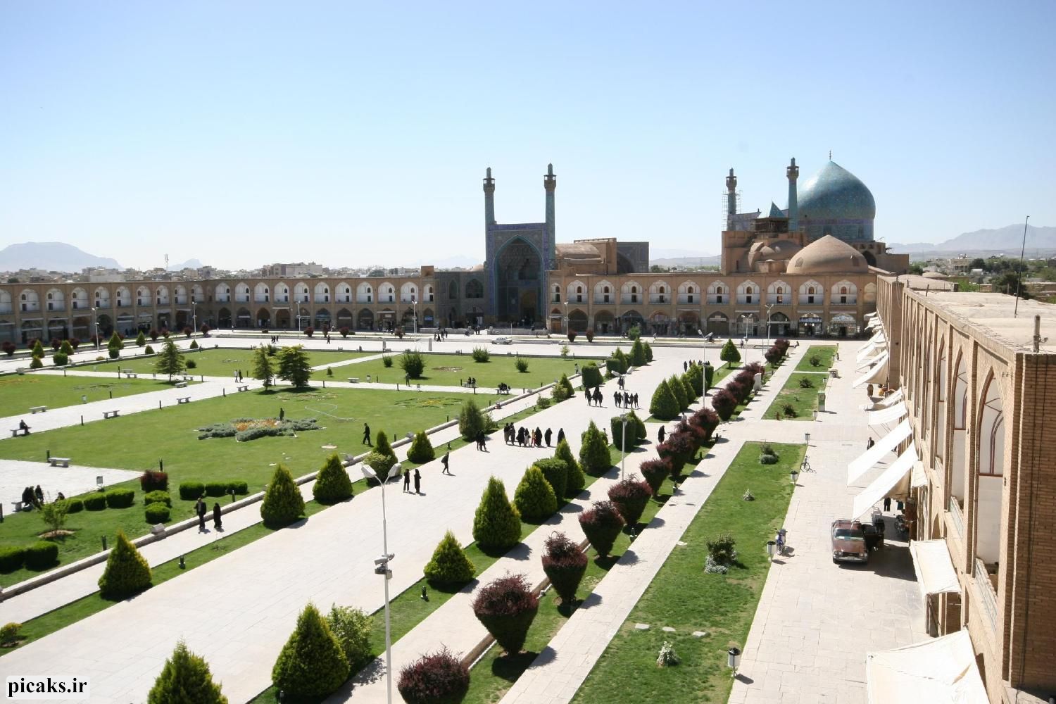 مسجد امام اصفهان