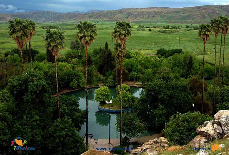 باغ چشمه بلقیس