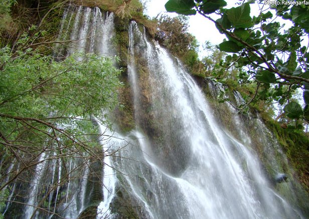 شوی زیباترین آبشار ایران در زاگرس