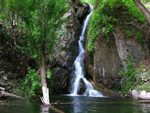 آبشارهای دره شهر