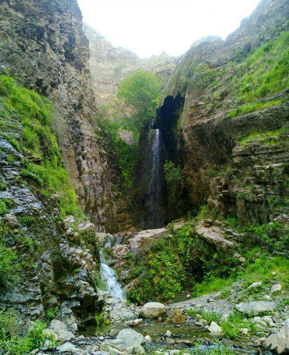 آبشارهای دره شهر - سایت گردشگری ایران