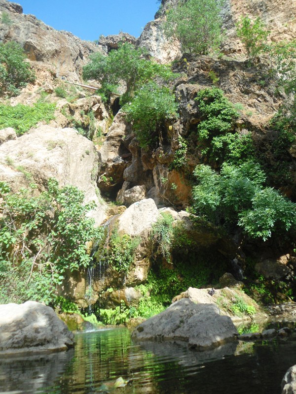آبشارهای دره شهر