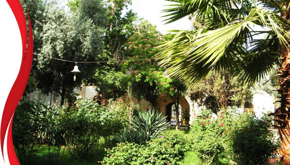 باغ گلشن طبس