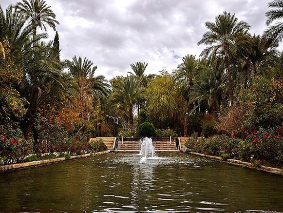 باغ گلشن طبس