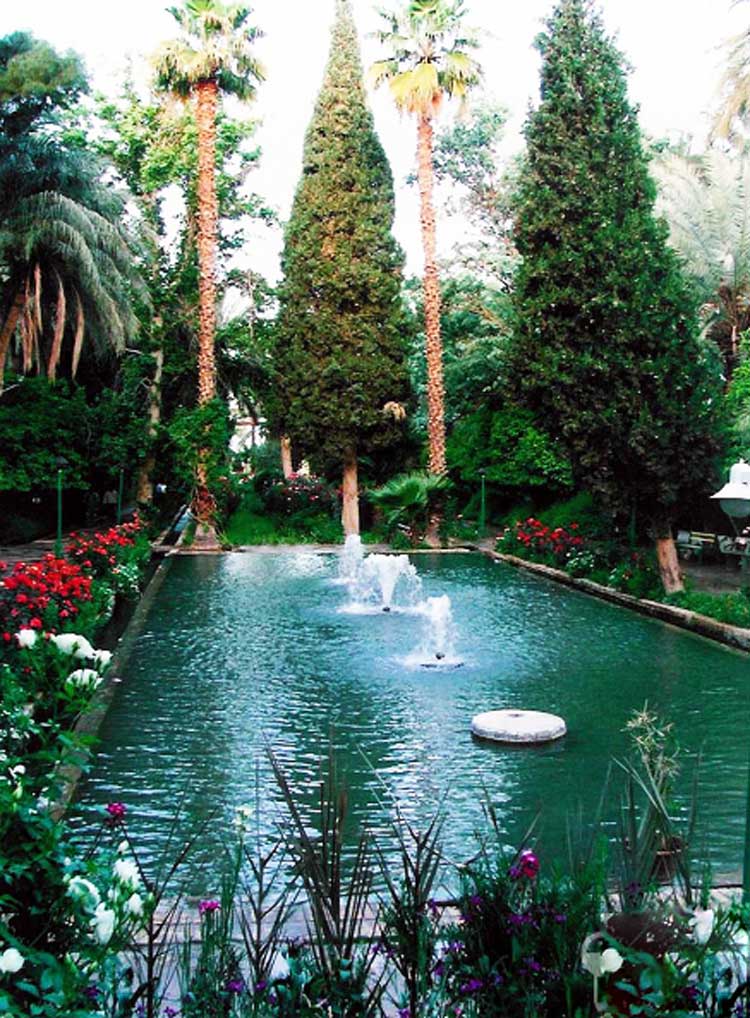 باغ گلشن طبس