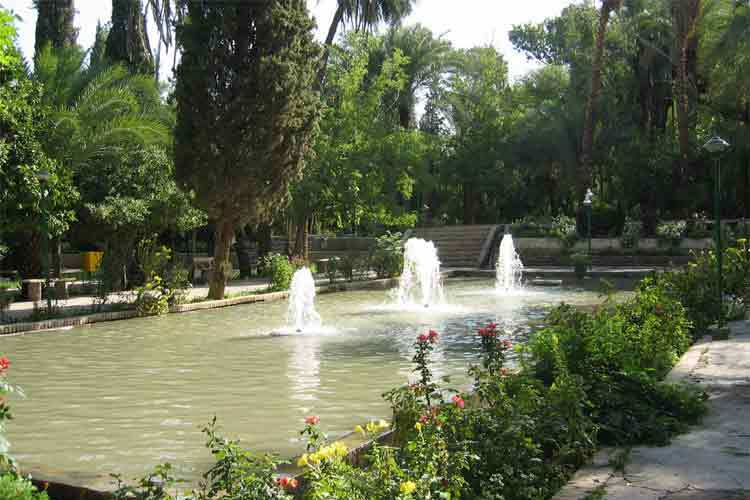 باغ گلشن طبس