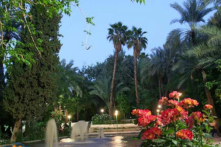 باغ گلشن طبس