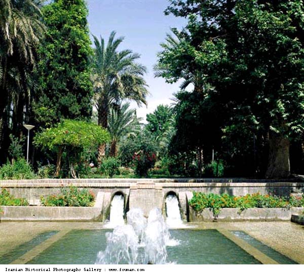 باغ گلشن طبس