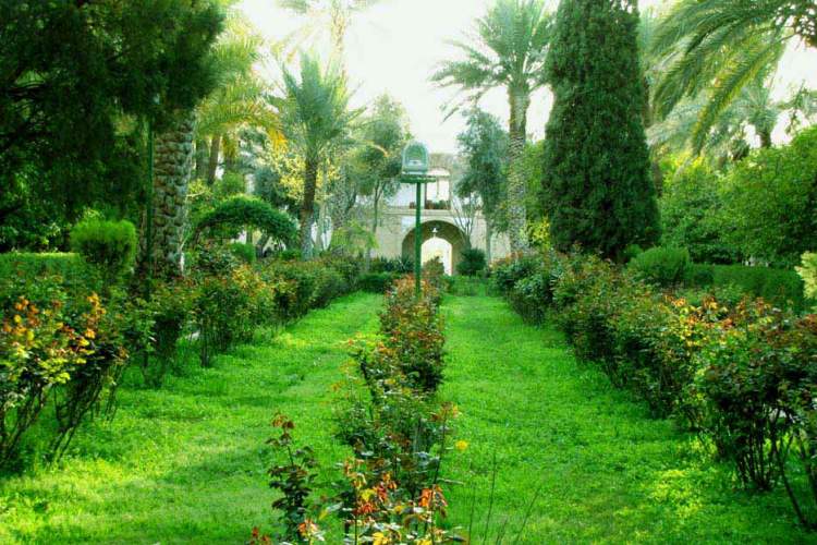 باغ گلشن طبس