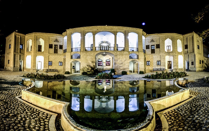 باغ موزه اکبریه بنایی تاریخی در خراسان‌جنوبی 